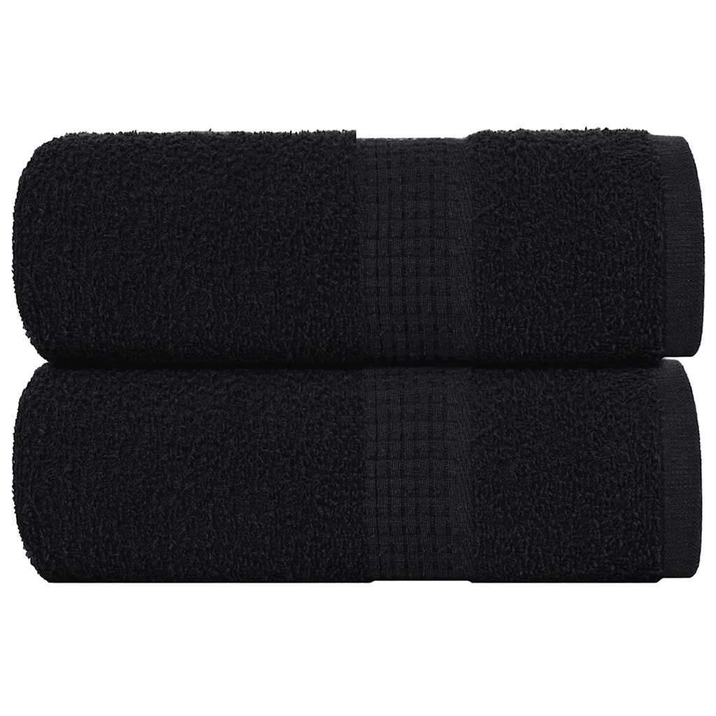 Handdoeken 360 G/M² 100% Katoen Zwart
