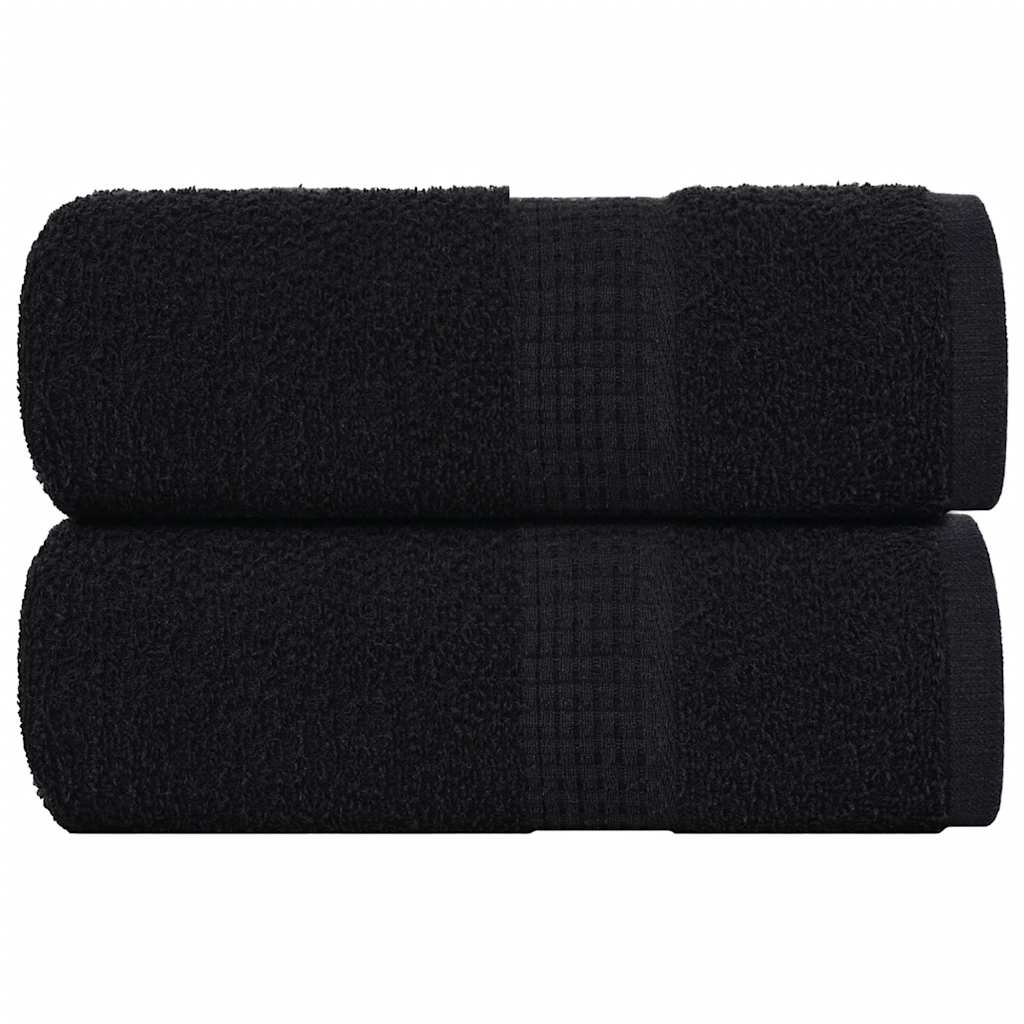 Handdoeken 360 G/M² 100% Katoen Zwart
