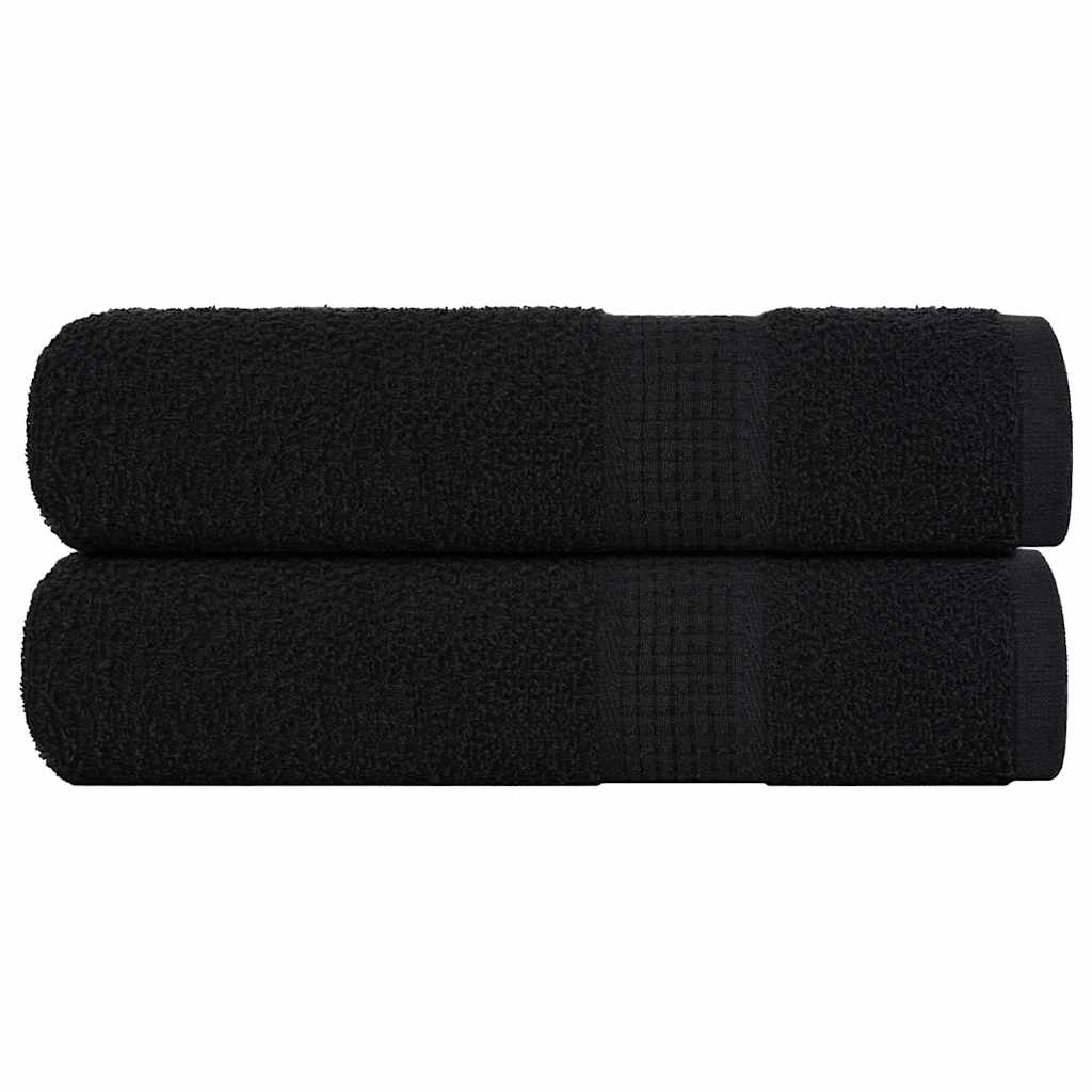 Handdoeken 360 G/M² 100% Katoen Zwart