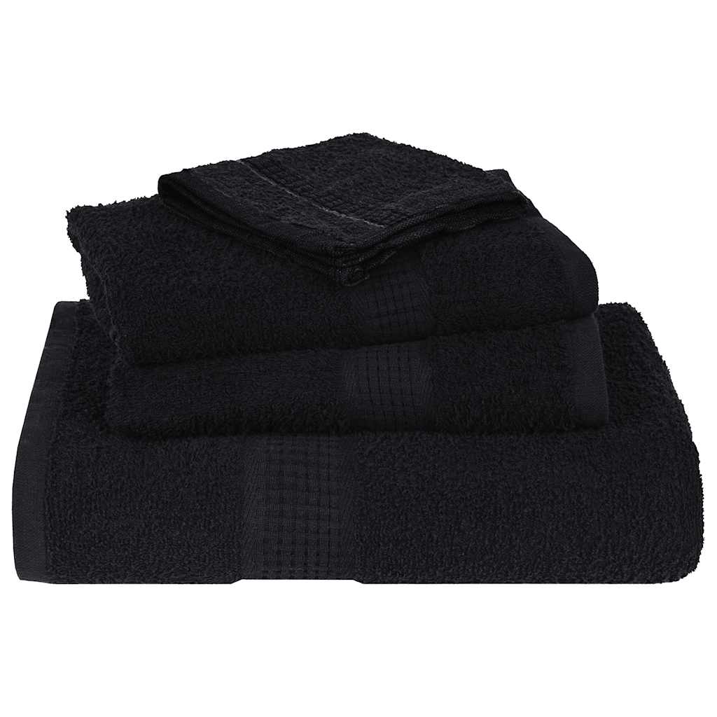 Handdoeken 360 G/M² 100% Katoen Zwart