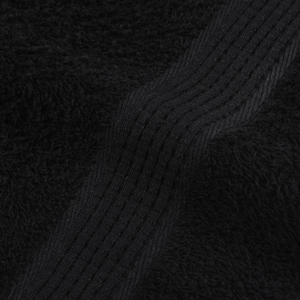 Handdoeken 360 G/M² 100% Katoen Zwart