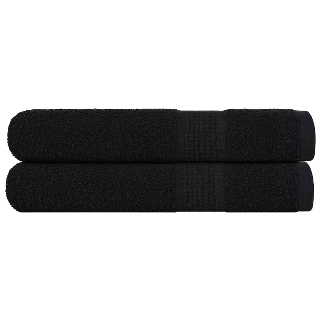 Handdoeken 360 G/M² 100% Katoen Zwart