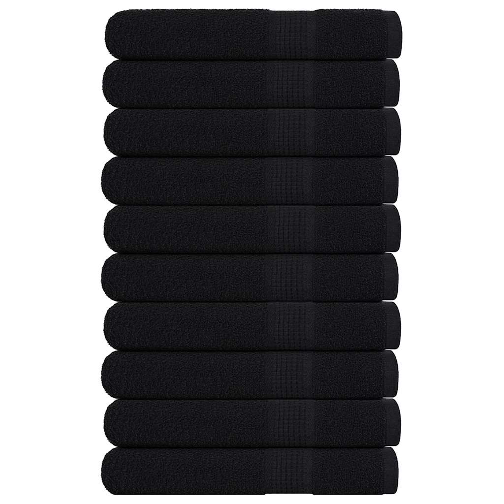 Handdoeken 360 G/M² 100% Katoen Zwart
