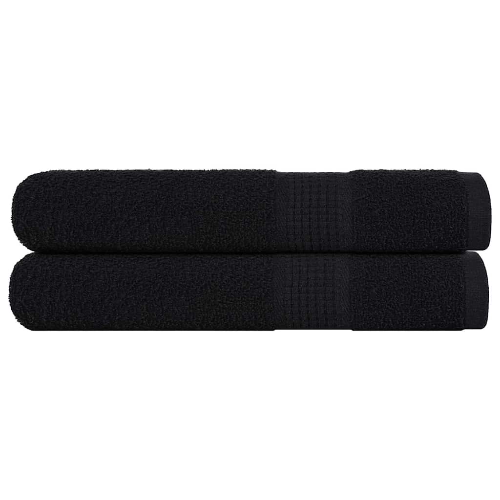 Handdoeken 360 G/M² 100% Katoen Zwart