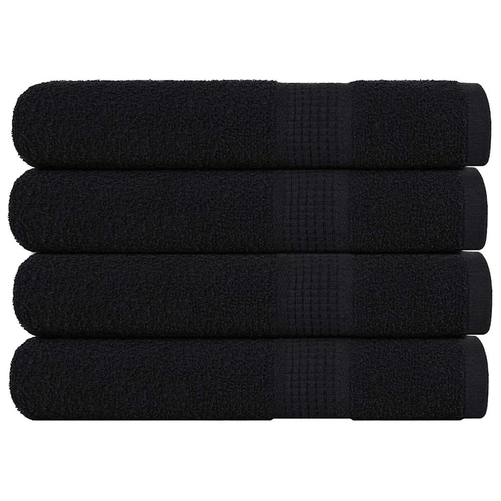 Handdoeken 360 G/M² 100% Katoen Zwart