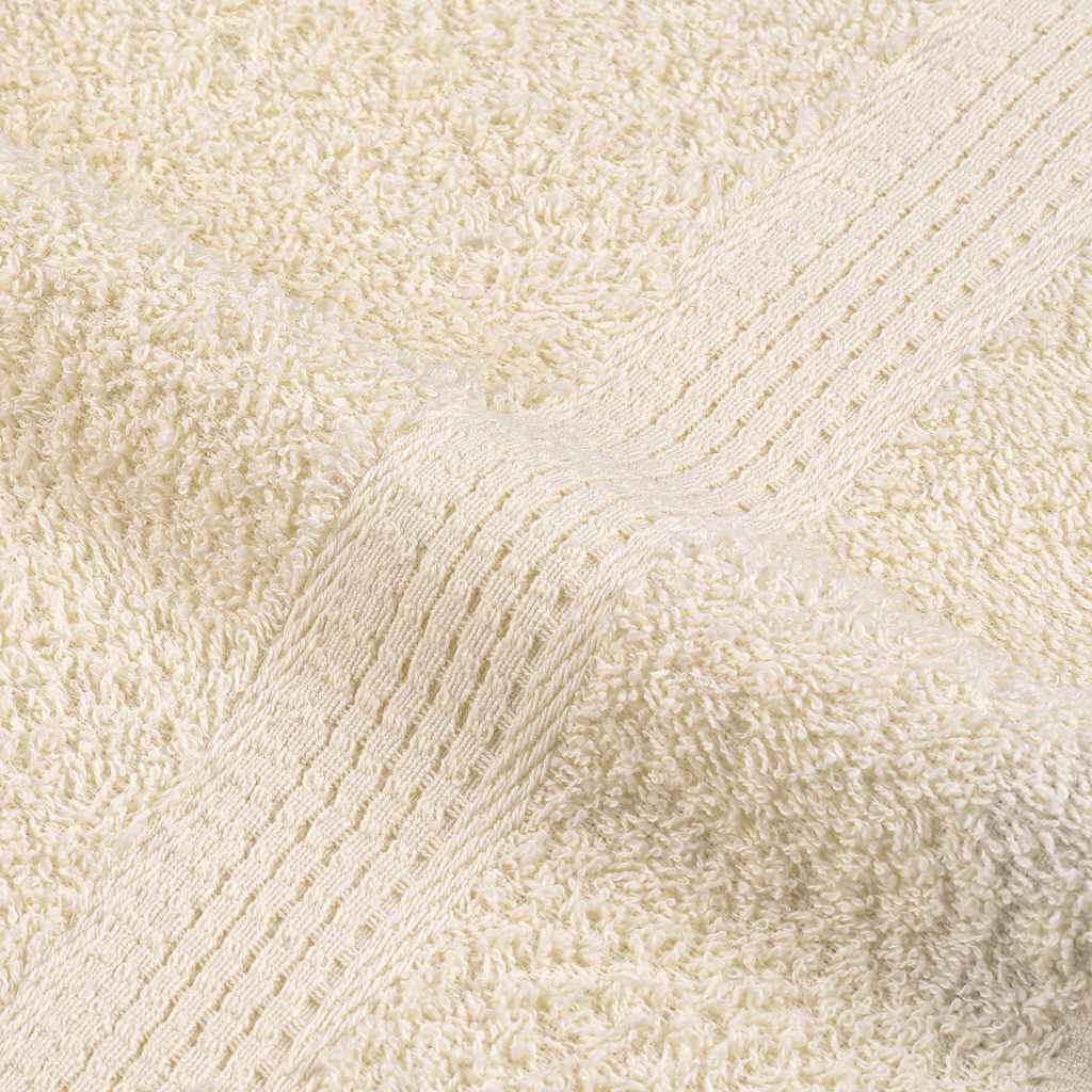 Handdoeken 360 G/M² 100% Katoen Kleurig Crème